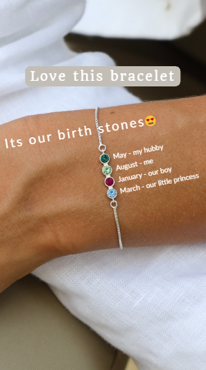 Talisa Stars Bracelet elevated version